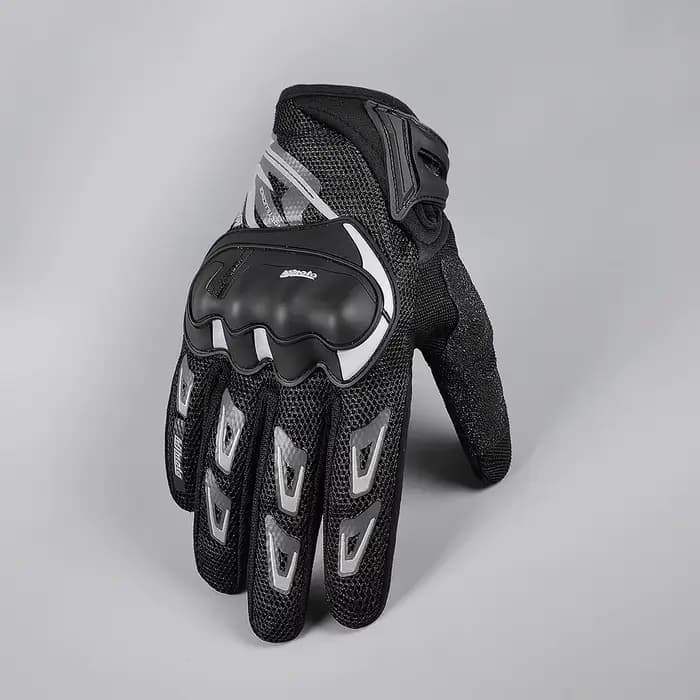 Gants de moto d'été respirants