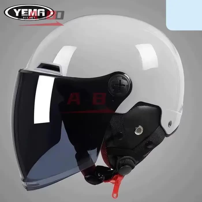 YEMA 350/351 – Visière transparente de remplacement pour casque de vélo électrique
