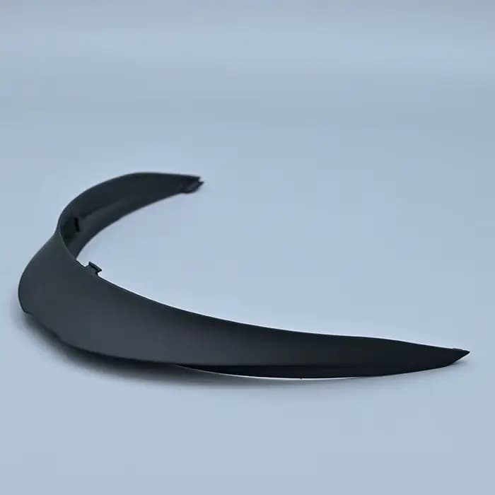 Aileron arrière K1 pour casque de moto