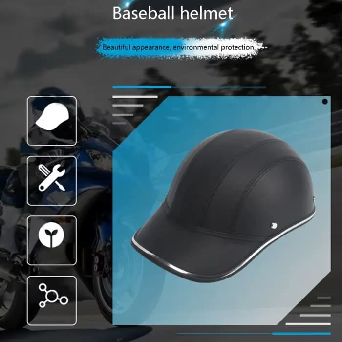 Casque à visage ouvert