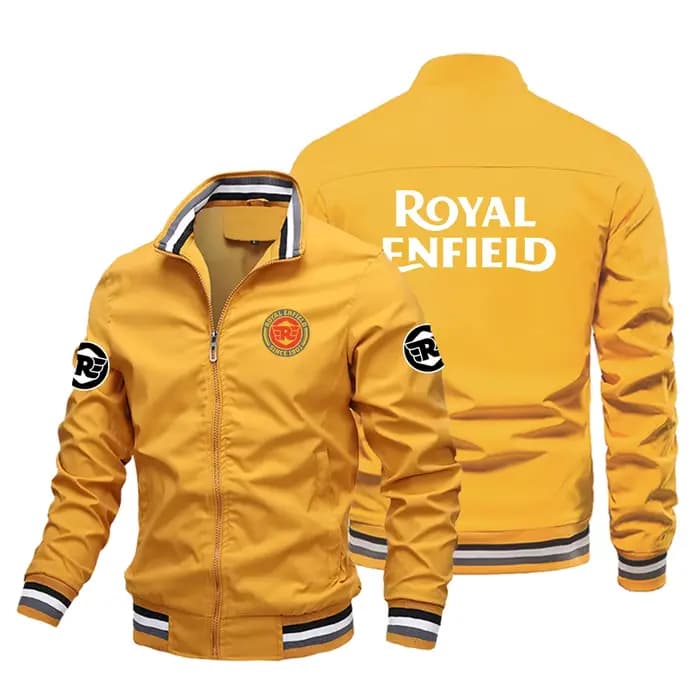 Veste de moto Royal Enfield de style rétro pour hommes