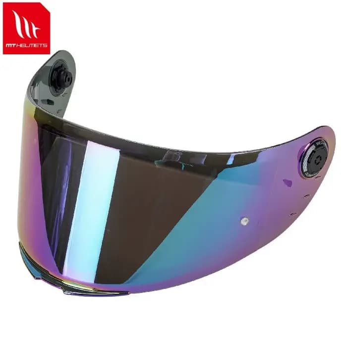 Remplacement de visière de casque MT Revenge 2 S – Bouclier MT-V-14B d'origine pour casques de moto MT capacete