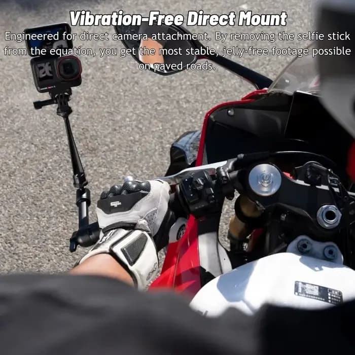 Support de fixation pour guidon de moto Insta360 Magic Arm