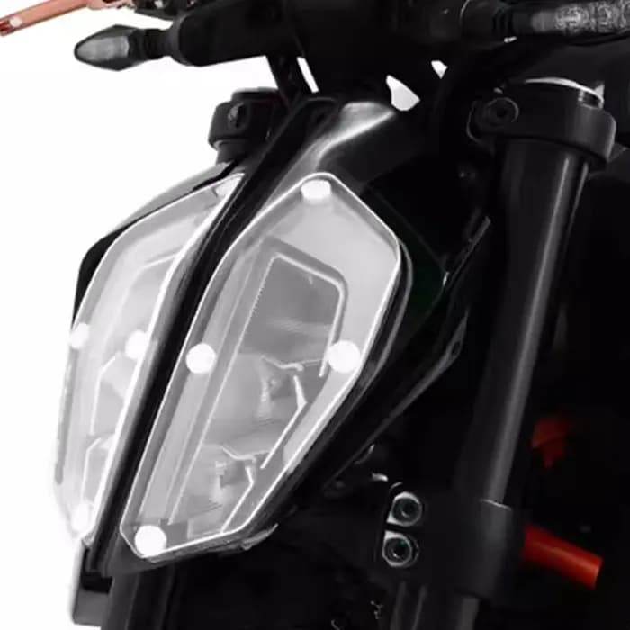 Protection de lentille de phare pour 390 DUKE DUKE390
