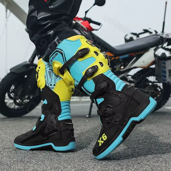 Bottes de motocross tout-terrain