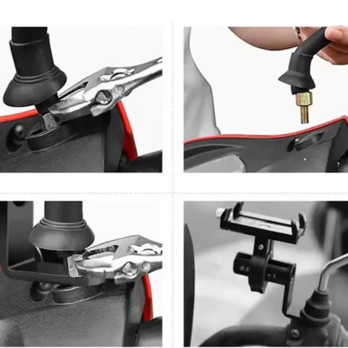 Support de téléphone pour moto
