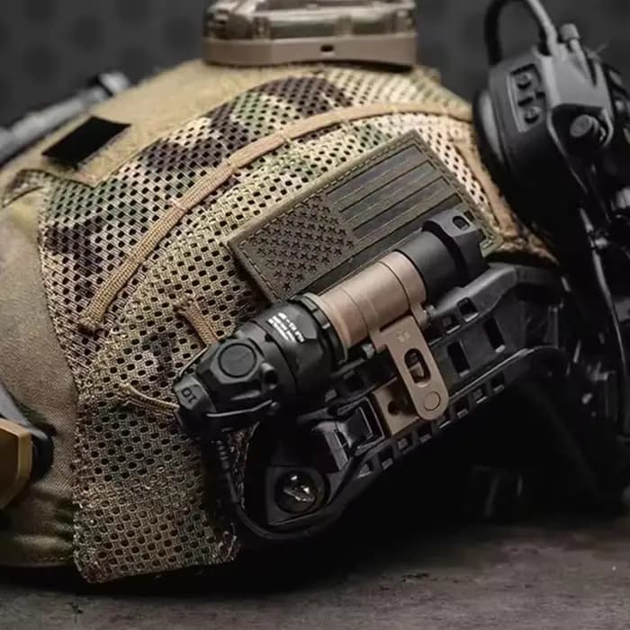 ARC casque KIJI K10 IR lumière aluminium CNC IR 850nm éclairage chasse Scout