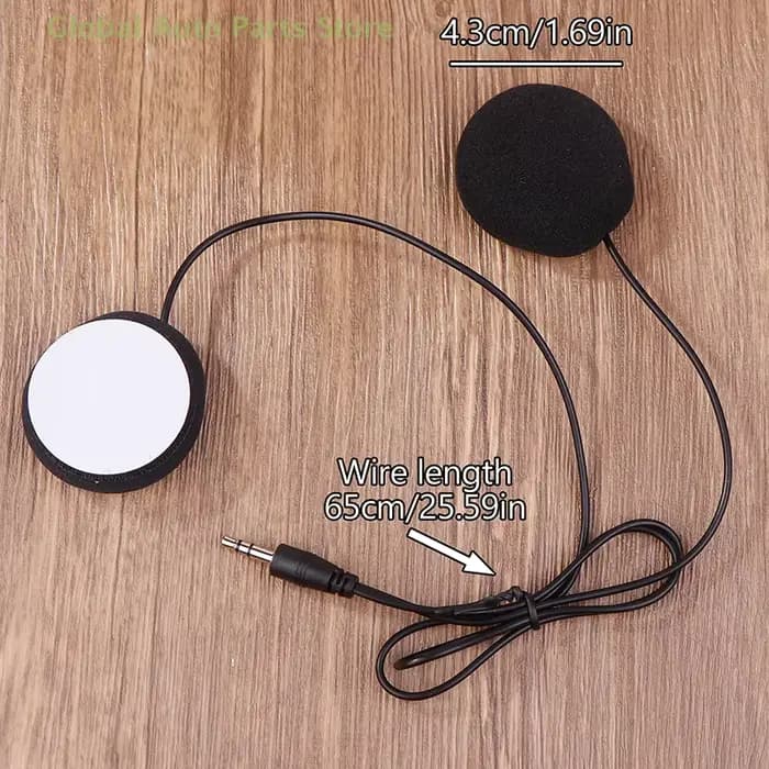 Oreillette Bluetooth pour casque de moto Cardo Freecom/Spirit