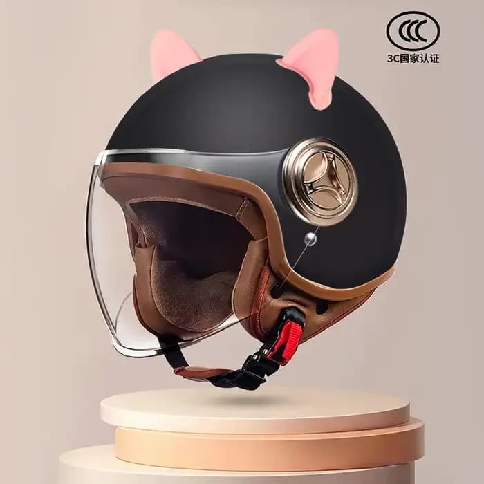 Casque de moto électrique ABS unisexe