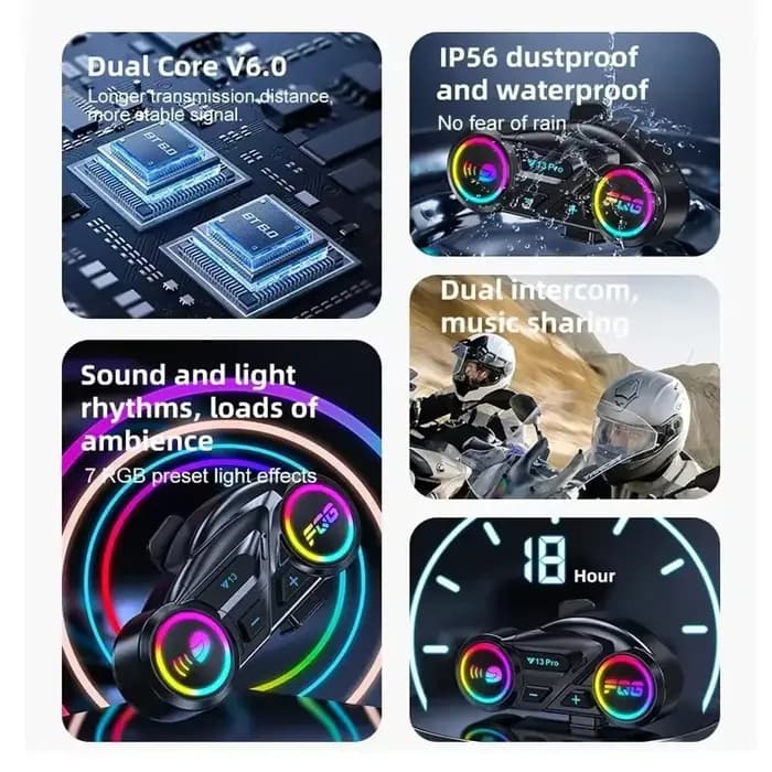 Y13 Pro casque interphone