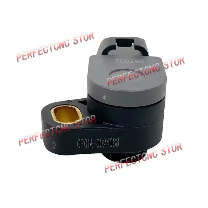 Capteur de position de l'accélérateur électronique pour moto TPS KYY-001GM 2-8 tours en sens inverse pour système de