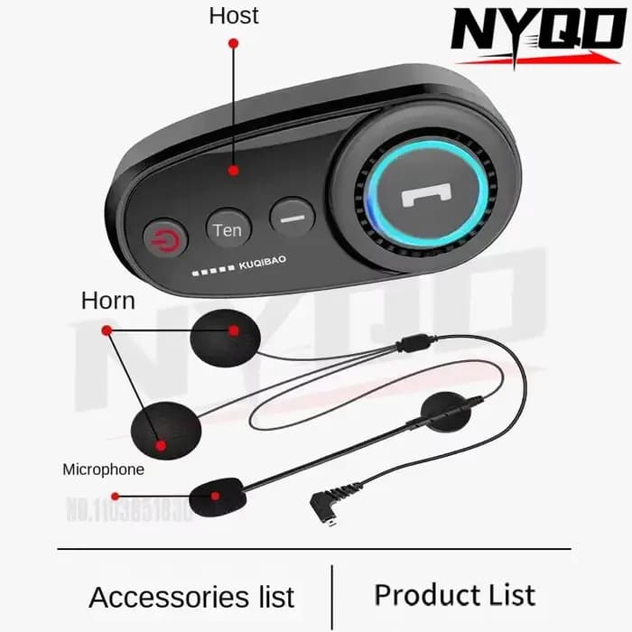 Casque de moto à motif en fibre de carbone