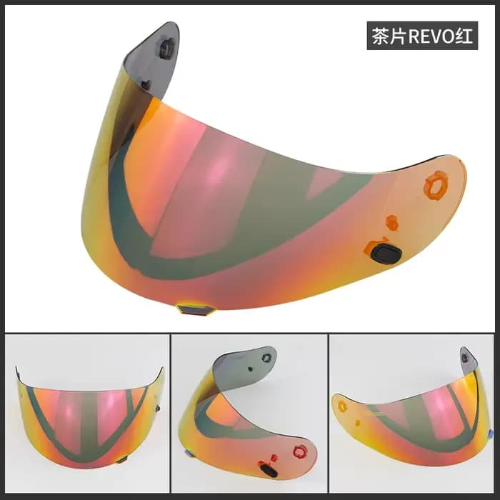 Visière de Casque pour HJC CL16 CL17 CLST CLSP CSR1 CSInter CS15 TR1 FG15 HS11 FS15