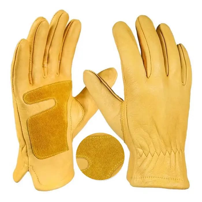 Gants en cuir pour moto