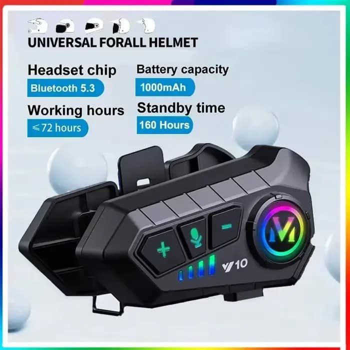 Y10 casque de moto