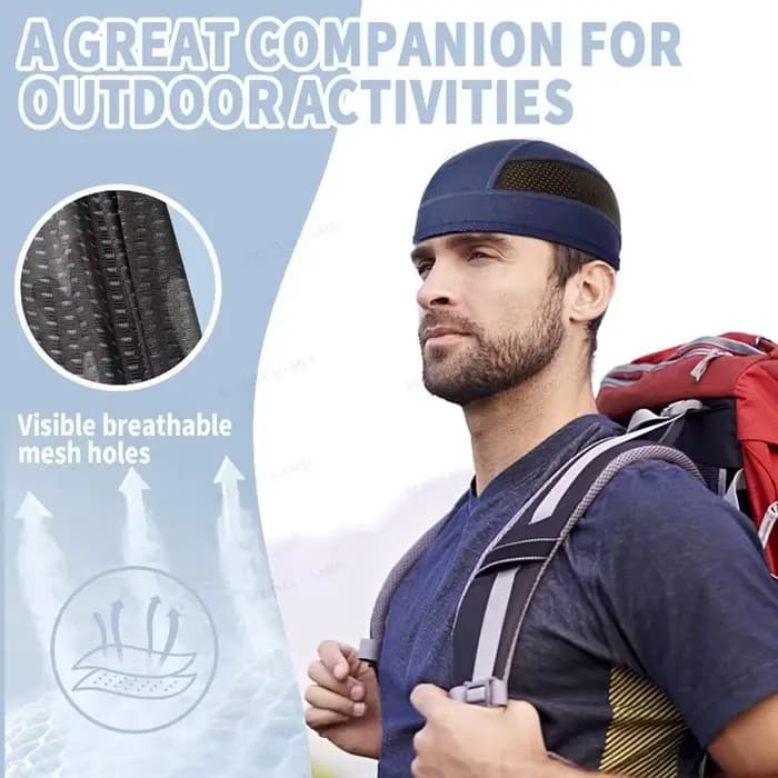 Nouveau bonnet intérieur pour casque de moto