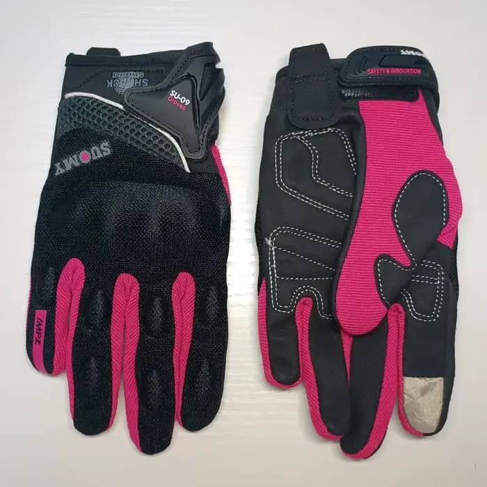 Suomy SU-09 Gants de moto d'été en maille respirante