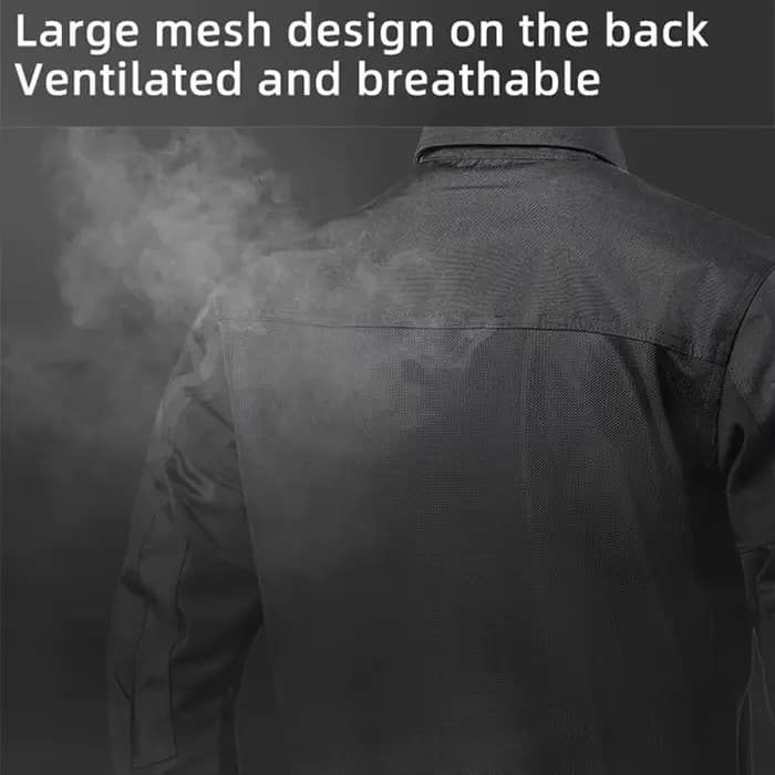 VEMAR hommes veste de moto nouvelle mise à niveau été respirant