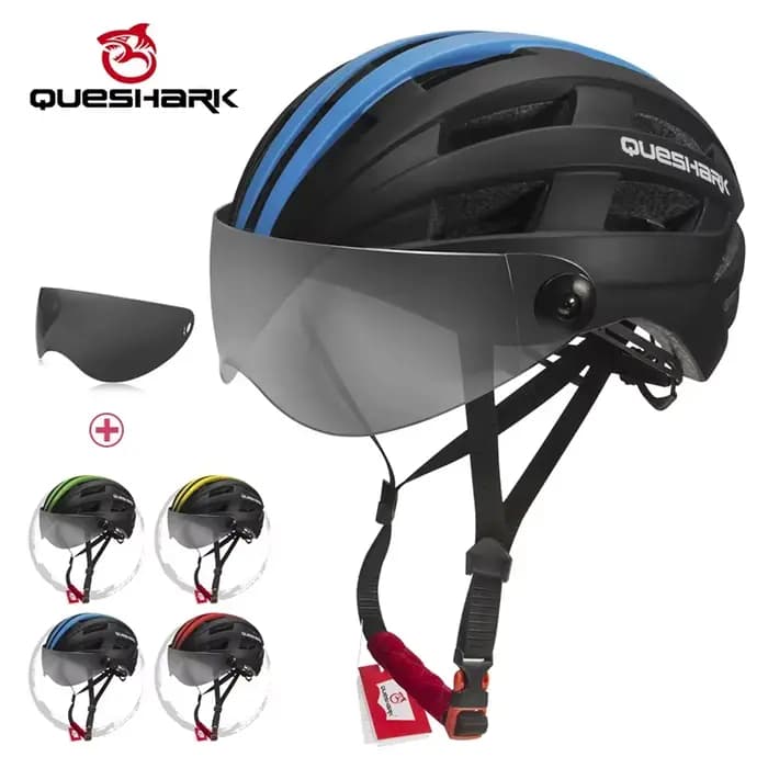 QUESHARK hommes femmes ultraléger casque de cyclisme vtt vélo de route