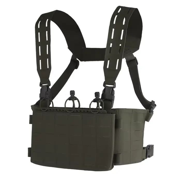 Système MOLLE, plate-forme de poitrine modulaire