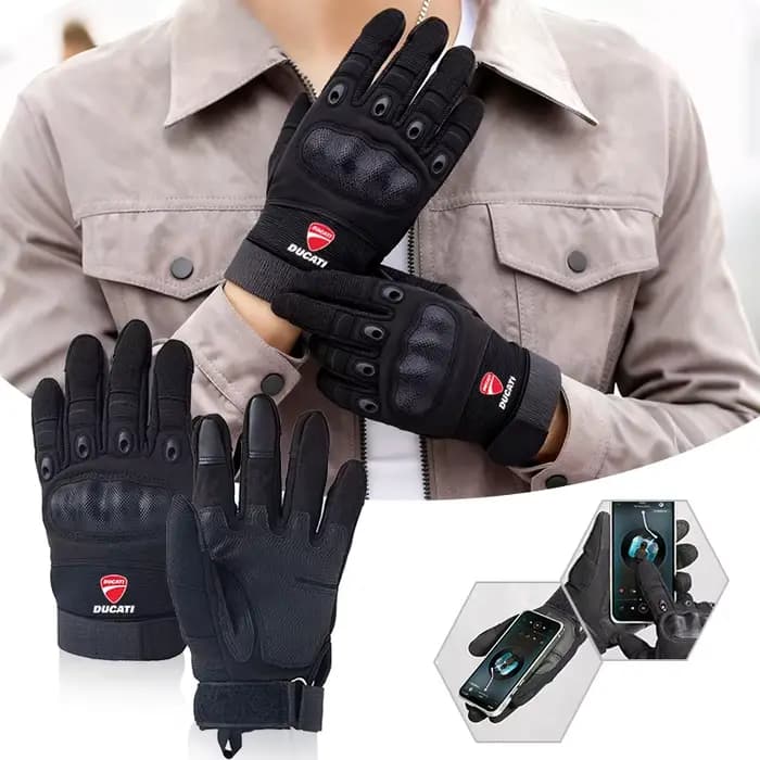 Gants tactiques pour moto