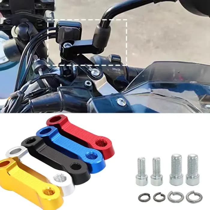 Accessoires de support d'extension de rétroviseurs de moto pour HONDA Africa Twin CRF 1100 1000 L CRF1100L CRF1000L