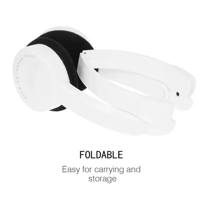 Casque supra-auriculaire filaire pour enfants, casque de sport pliable, écouteurs de musique portables, smartphones MP4 MP3, ordinateur portable, 3.5mm