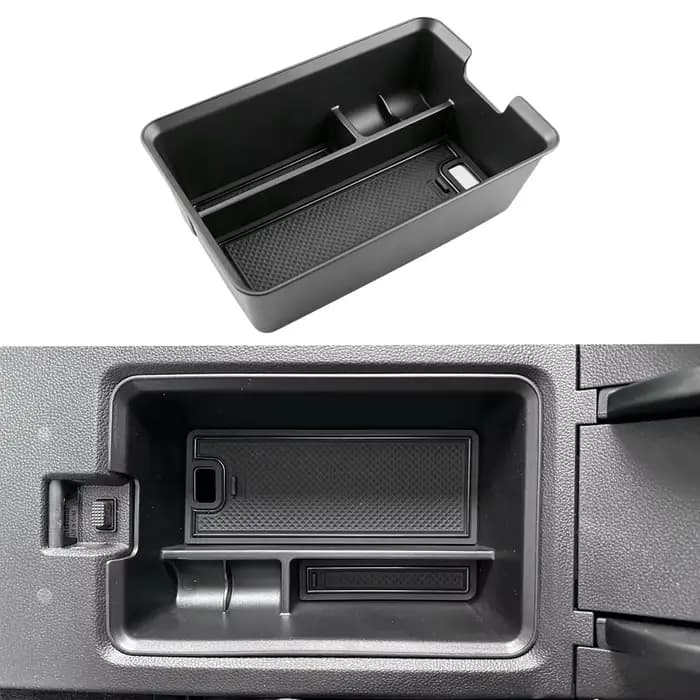 Boîte de rangement pour accoudoir de voiture ABS pour Renault Megane E-Tech 2022 2023, plateau de console centrale, accessoires d'organisation intérieure