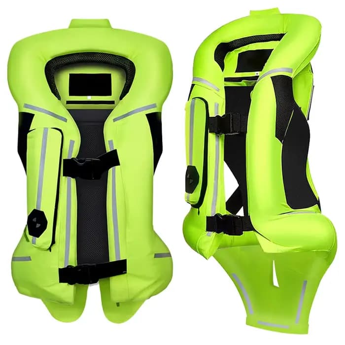 Veste d'airbag de moto gilet de sécurité tout-terrain Airbag réfléchissant