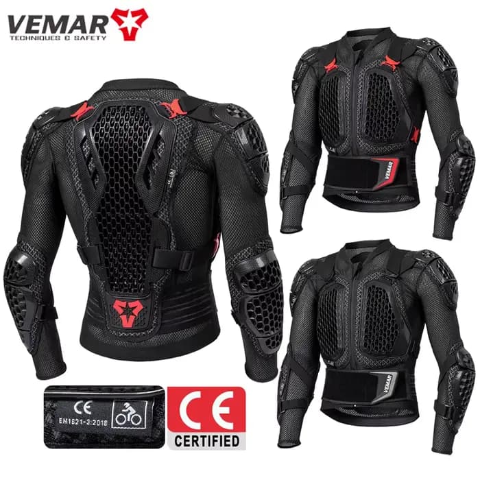 VEMAR 2025 hommes nouvelle veste de Moto