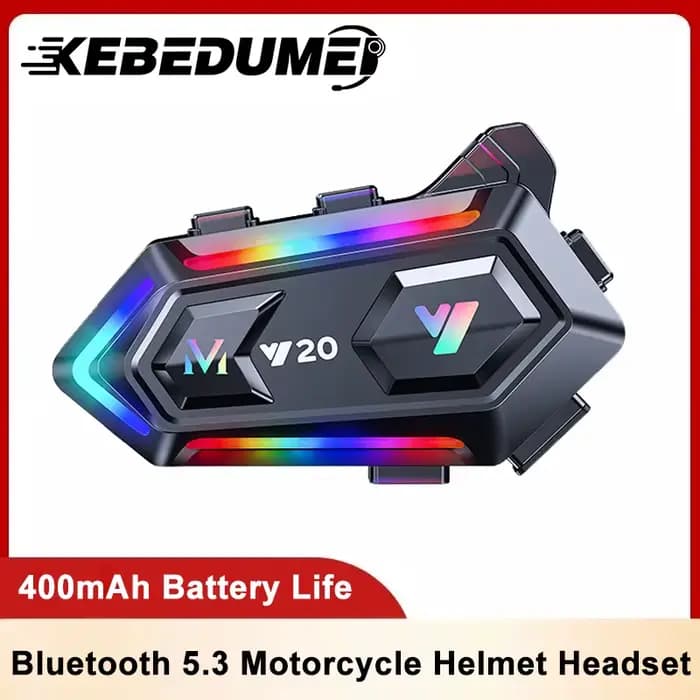 Casque de moto Bluetooth 5.3 Y20