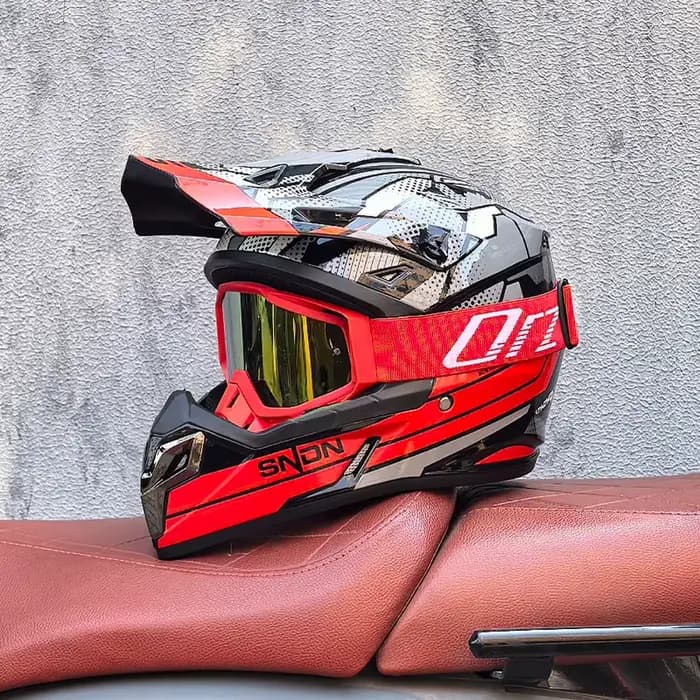 DOT adulte femme hommes casques motos Kask Cross descente Soporte Casco hors route casque course classique moto Original