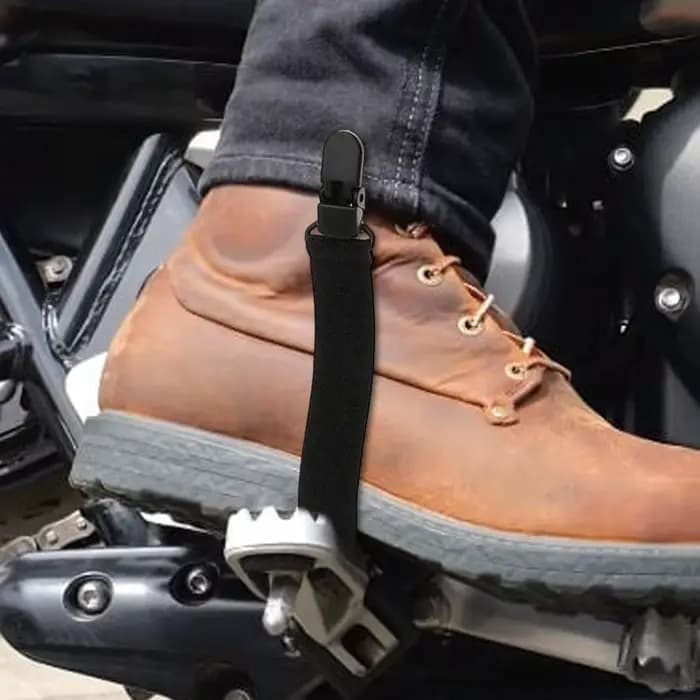 Sangles élastiques pour pantalons de moto