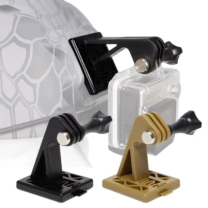 Support de casque tactique pour caméra d'action Gopro Hero