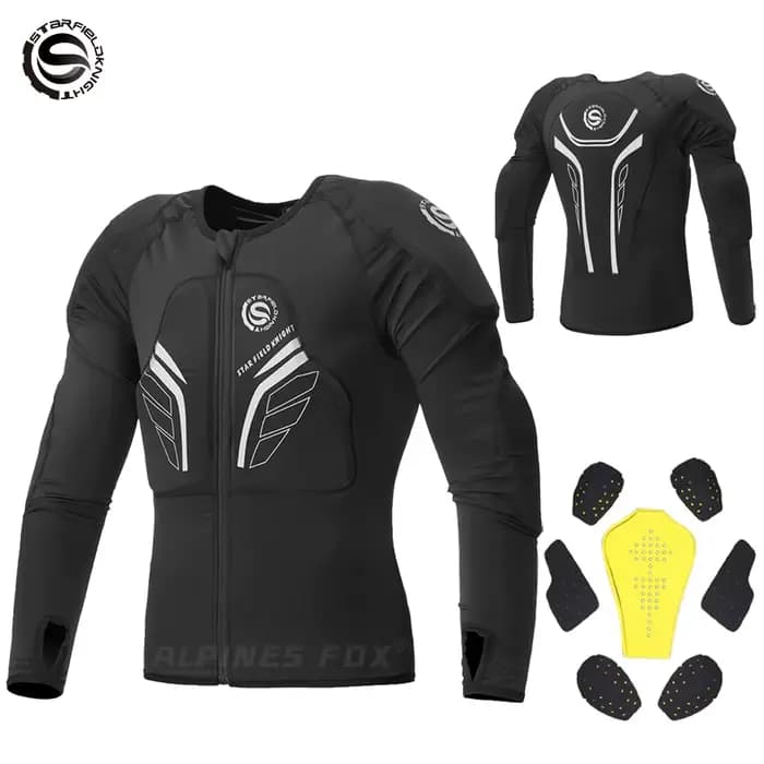 Veste d'armure douce pour moto d'été