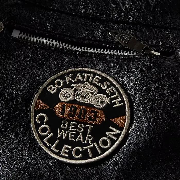 Veste de moto hommes
