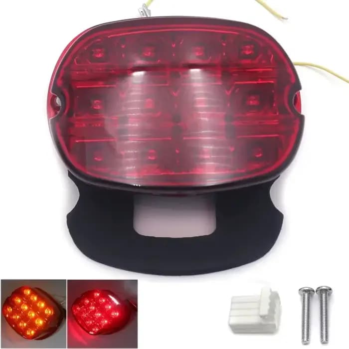 Feu arrière de frein LED pour Harley 2009 et plus tard FLHRC