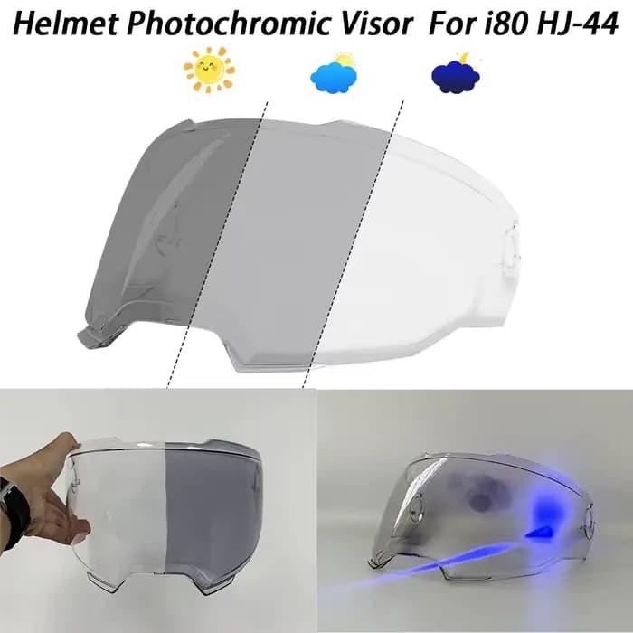 Casque i80 lentille hromique pour HJC I80 HJ-44 i80