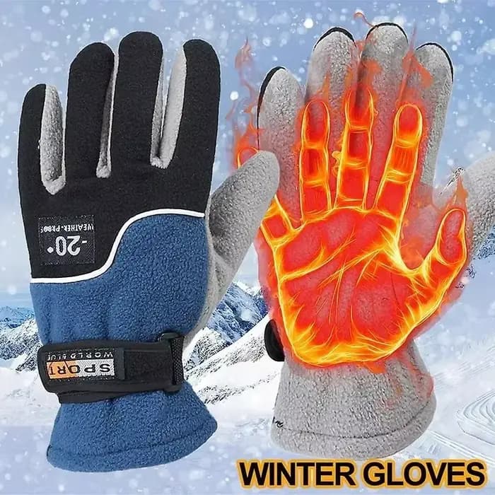 Gants chauds d'hiver pour hommes