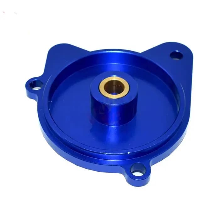 Couvercle de moteur de démarrage CNC pour moto KAWASAKI KLX 250 KLX250 KLX250S KLX250SF D-TRACKER 2006 – 2020