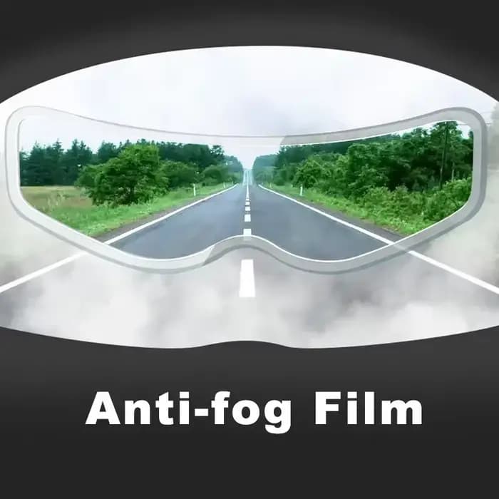Visière de casque de moto