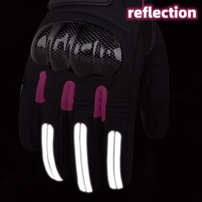 Gants de moto d'hiver pour femmes