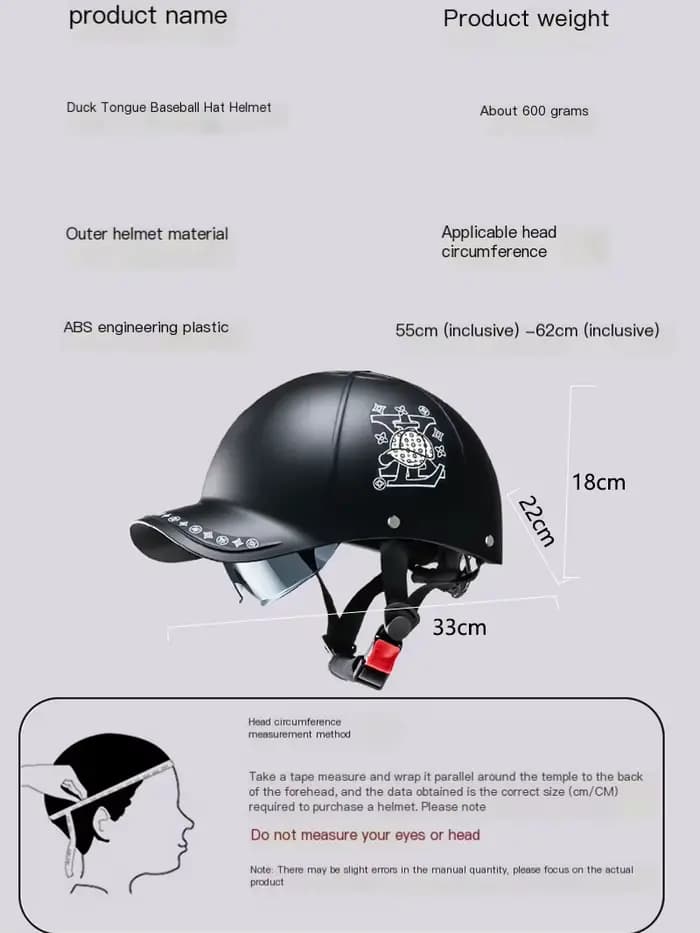 Casque de sécurité pour Scooter Cafe Racer Chopper