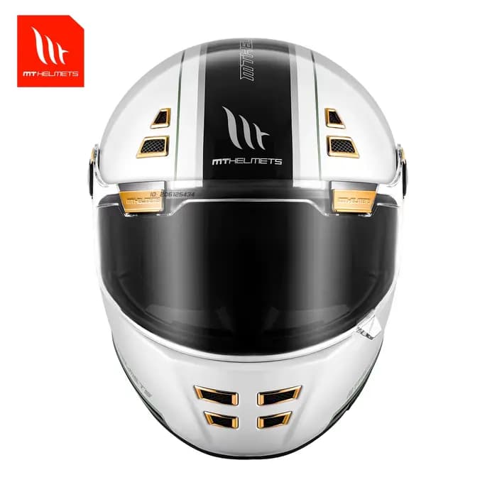 Casque de moto rétro haute performance