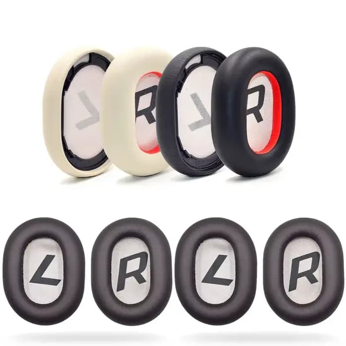 Oreillettes de remplacement pour téléphone, coussinets d'oreille en mousse éponge pour Communautés tronics Backbeat Pro 2 SE Voyager 8200 nurse, 2 pièces