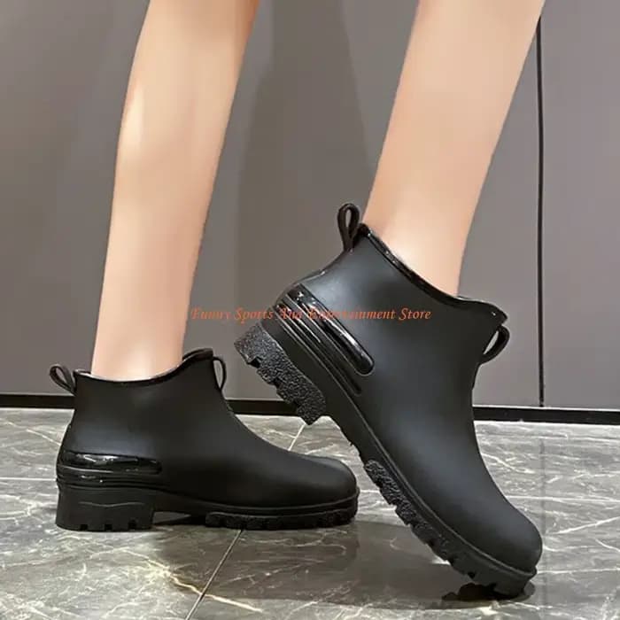 C4DE – bottes d'eau antidérapantes respirantes