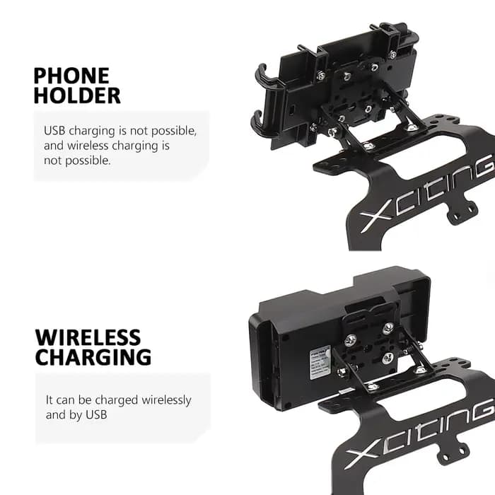 Support de téléphone pour moto