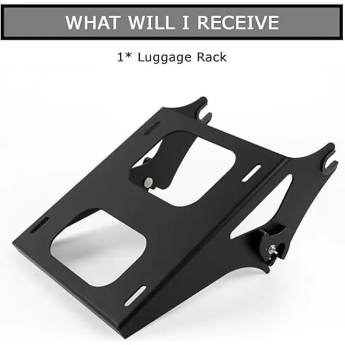 Porte-bagages de montage détachable pour moto