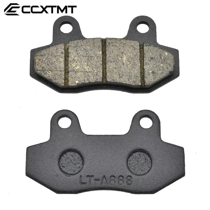 Plaquettes de frein avant et arrière de moto pour scooter Dean 6