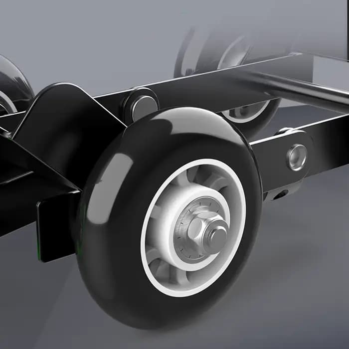 Remorque mobile pour moto
